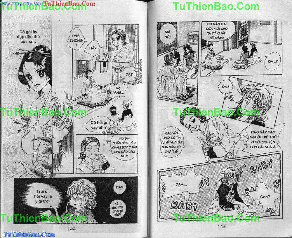 Nhật ký của Nan A Chapter 3 trang 71