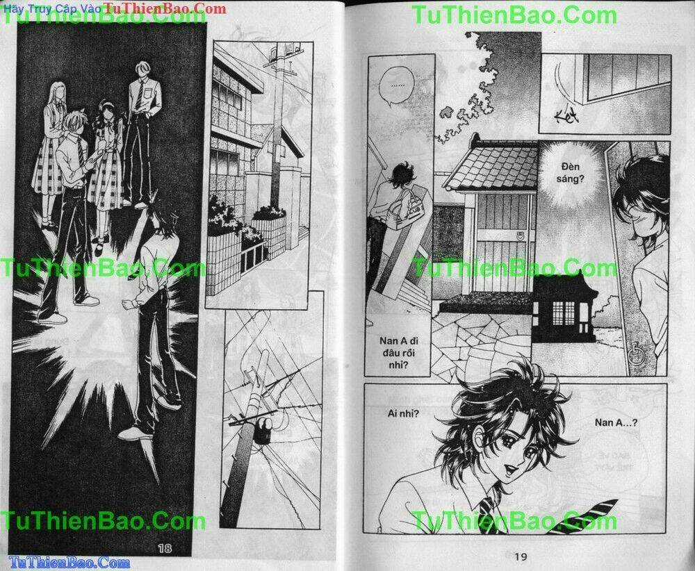 Nhật ký của Nan A Chapter 3 trang 8