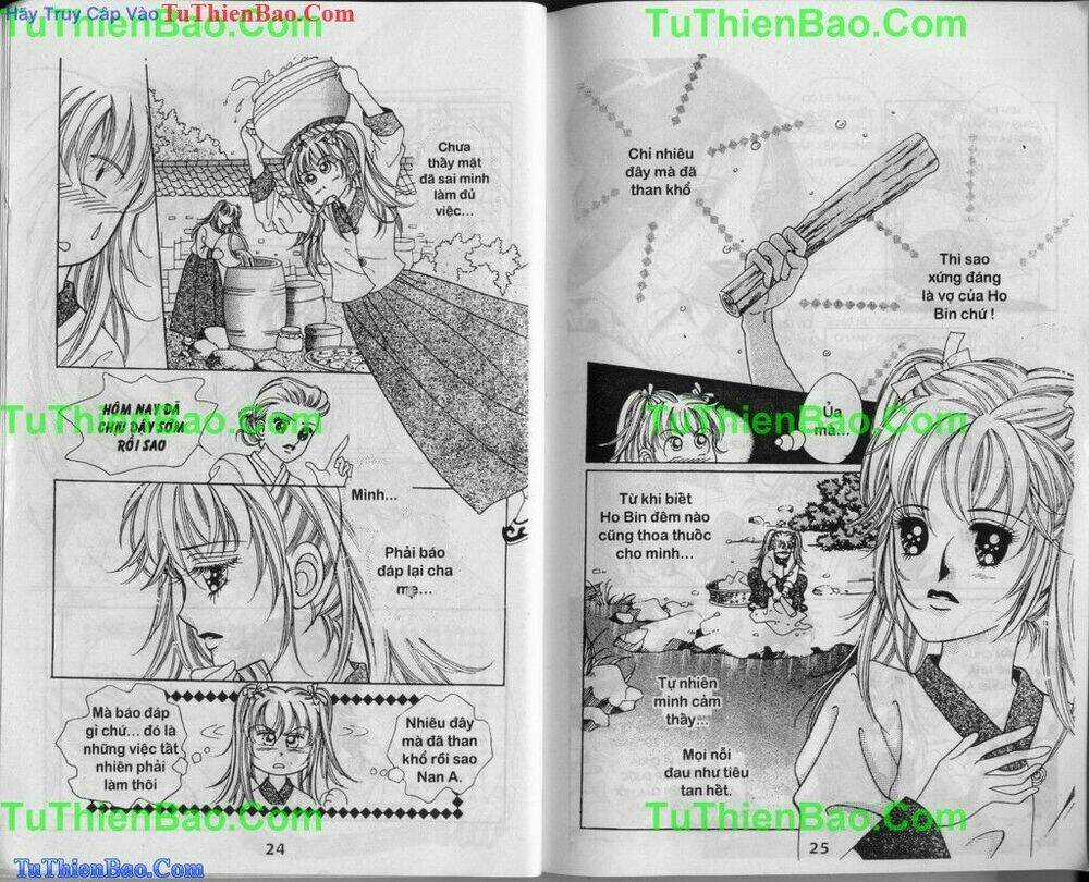 Nhật ký của Nan A Chapter 4 trang 11