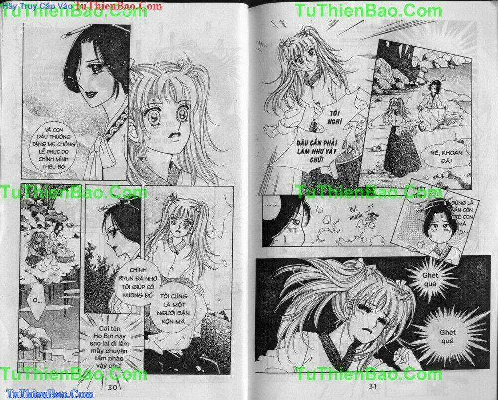 Nhật ký của Nan A Chapter 4 trang 14