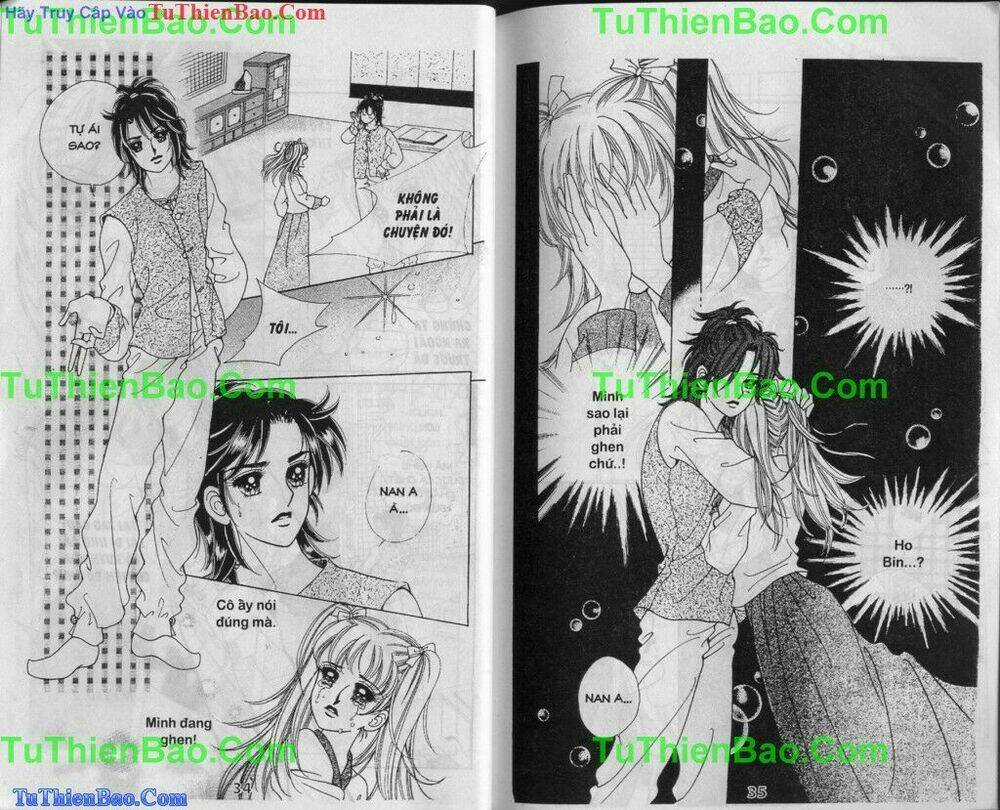 Nhật ký của Nan A Chapter 4 trang 16