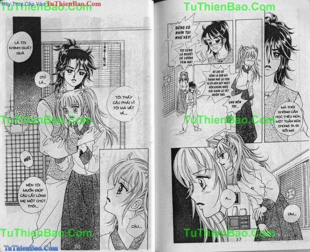 Nhật ký của Nan A Chapter 4 trang 17