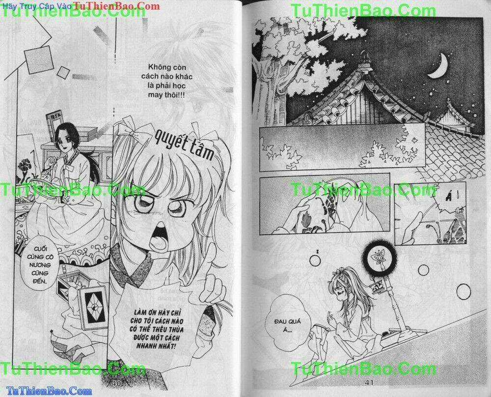 Nhật ký của Nan A Chapter 4 trang 19