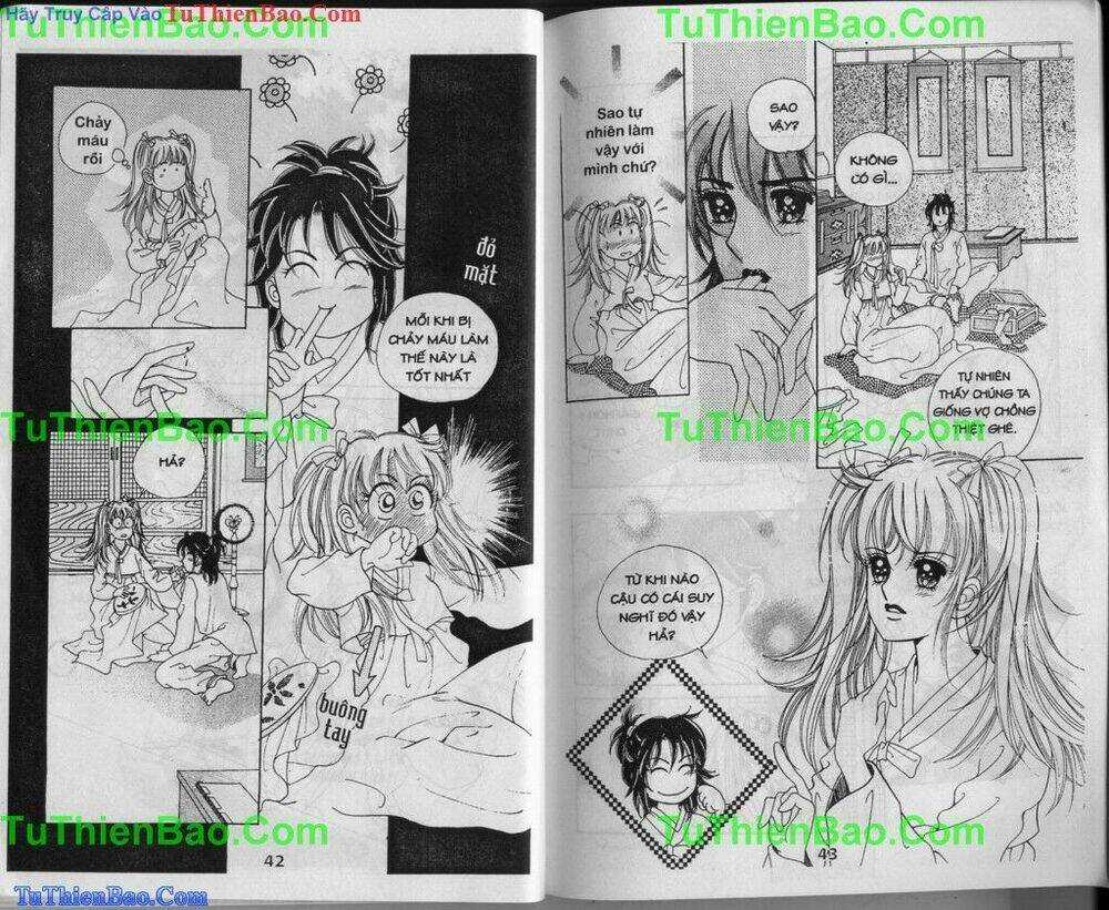 Nhật ký của Nan A Chapter 4 trang 20