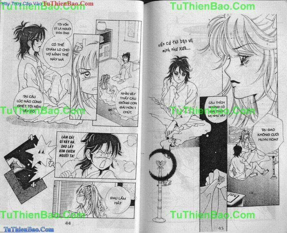 Nhật ký của Nan A Chapter 4 trang 21