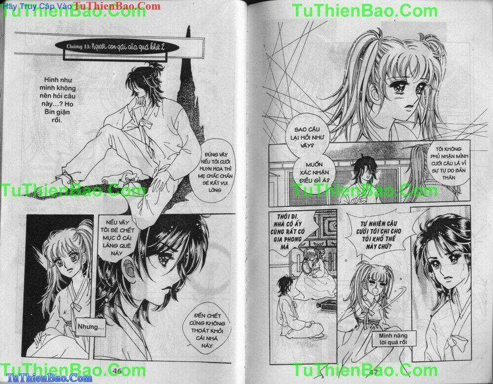 Nhật ký của Nan A Chapter 4 trang 22