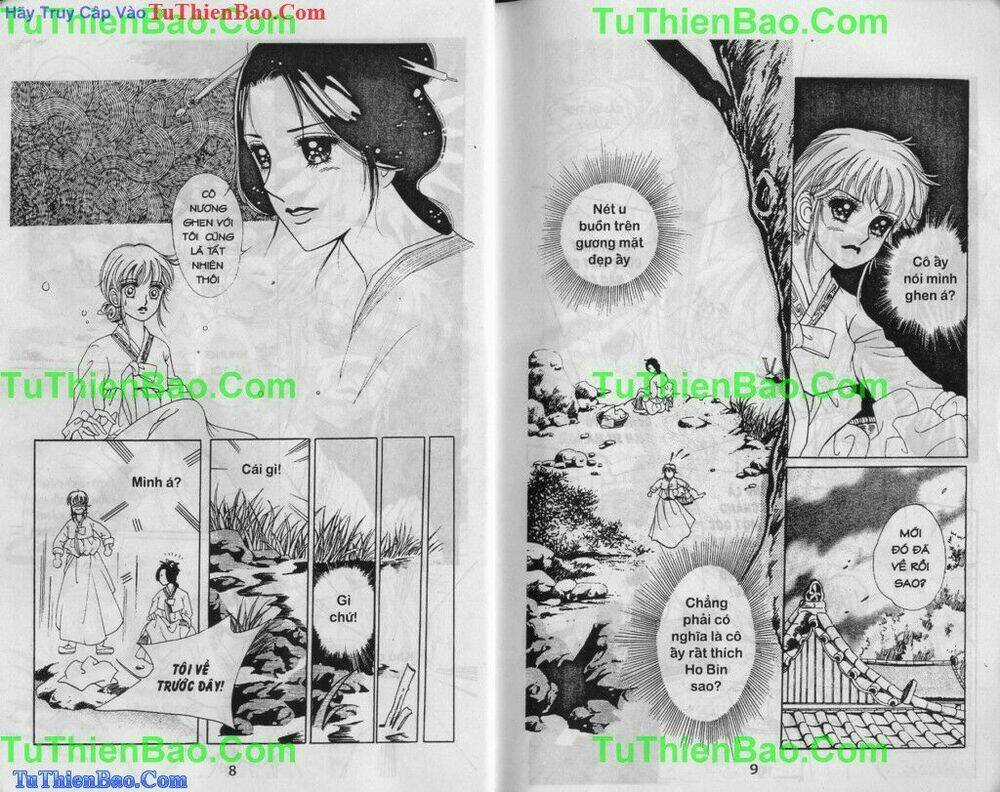 Nhật ký của Nan A Chapter 4 trang 3
