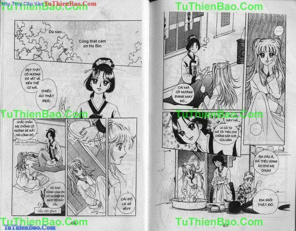 Nhật ký của Nan A Chapter 4 trang 32