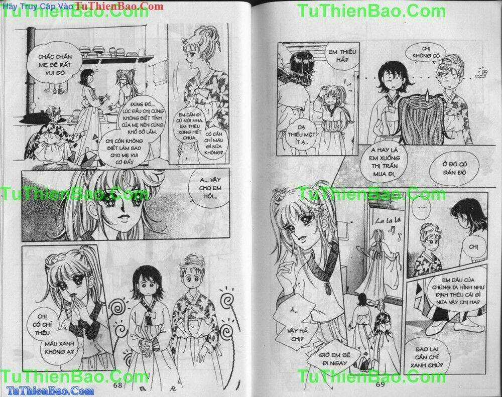 Nhật ký của Nan A Chapter 4 trang 33