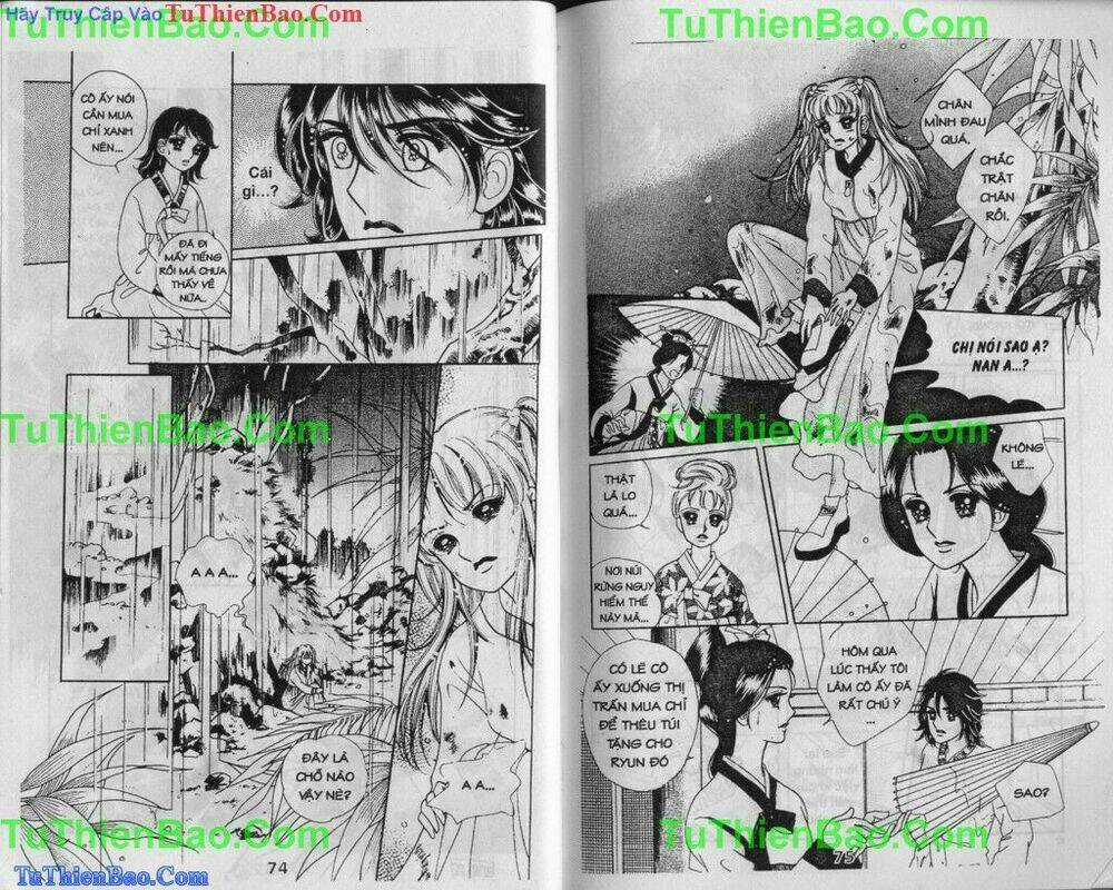 Nhật ký của Nan A Chapter 4 trang 36