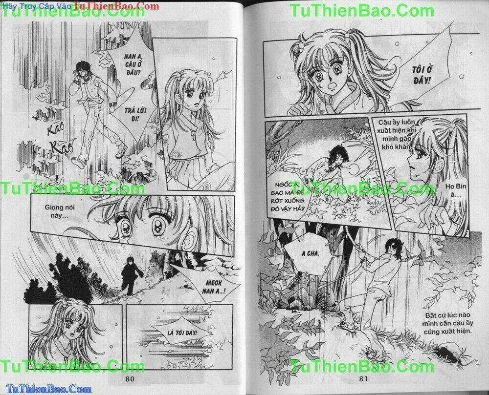 Nhật ký của Nan A Chapter 4 trang 39