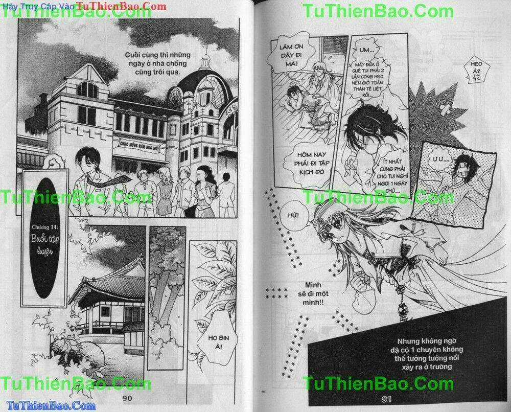 Nhật ký của Nan A Chapter 4 trang 44