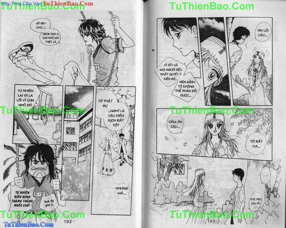 Nhật ký của Nan A Chapter 4 trang 50