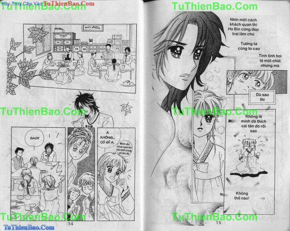 Nhật ký của Nan A Chapter 4 trang 6