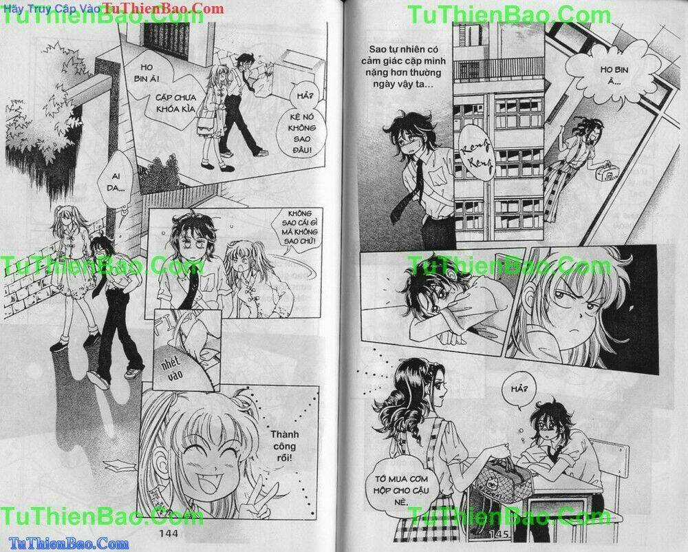 Nhật ký của Nan A Chapter 4 trang 71