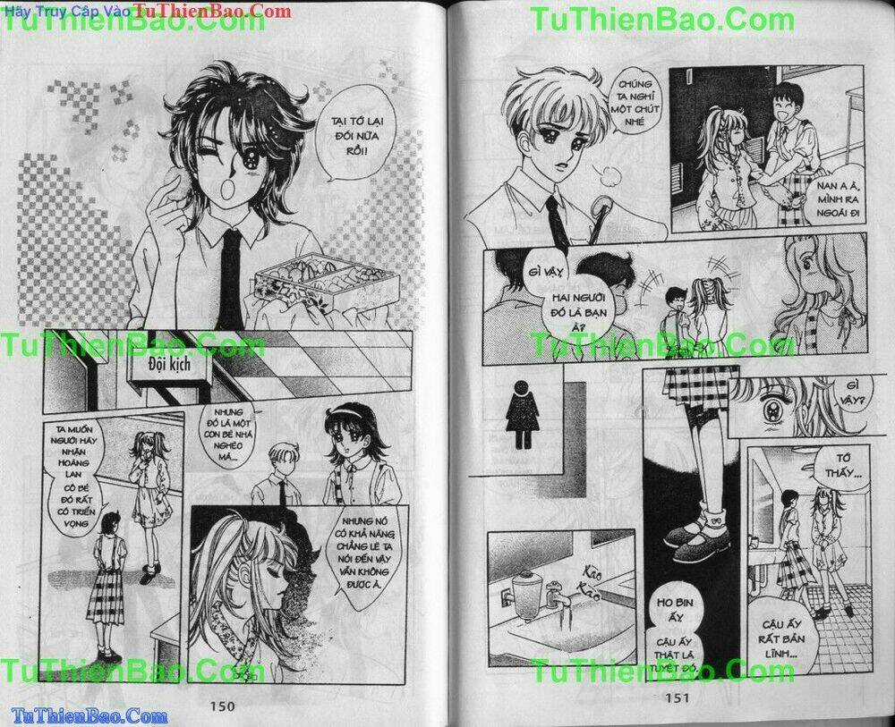 Nhật ký của Nan A Chapter 4 trang 74