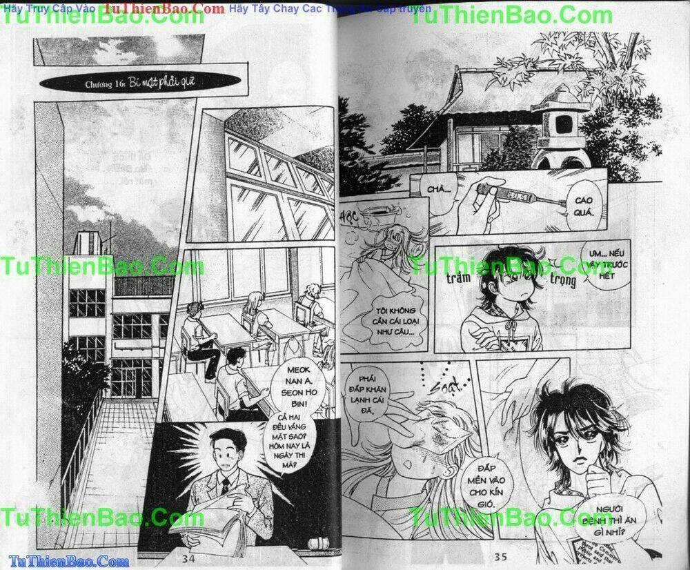 Nhật ký của Nan A Chapter 5.1 trang 16