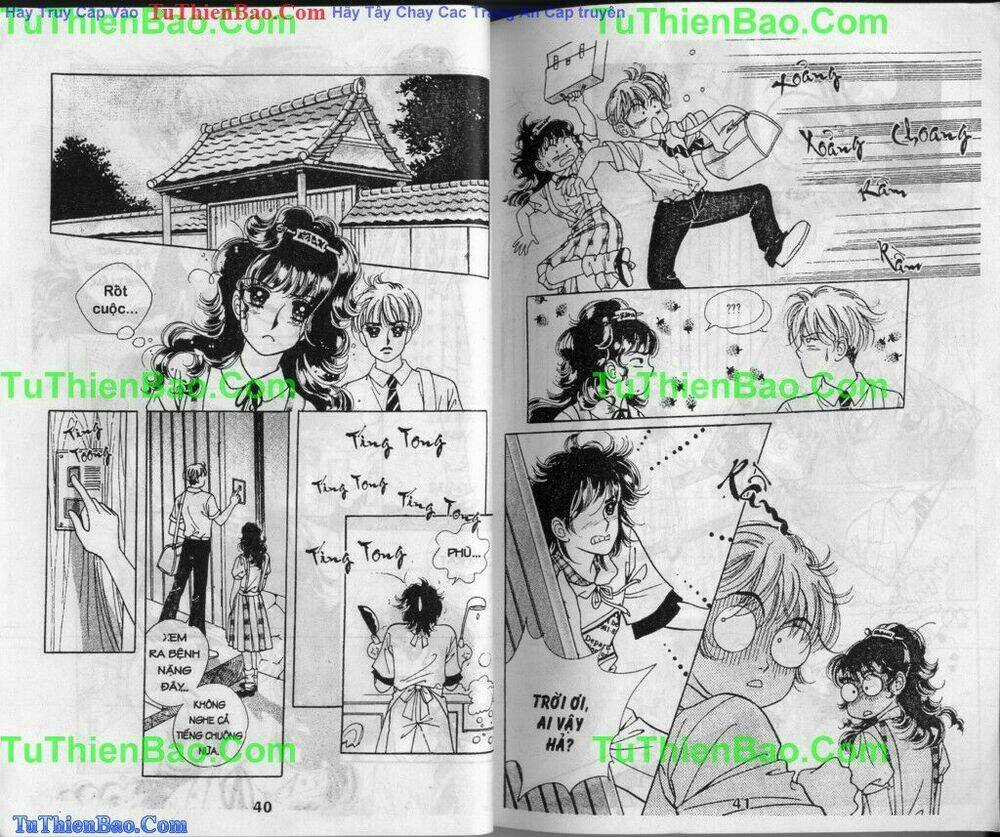 Nhật ký của Nan A Chapter 5.1 trang 19