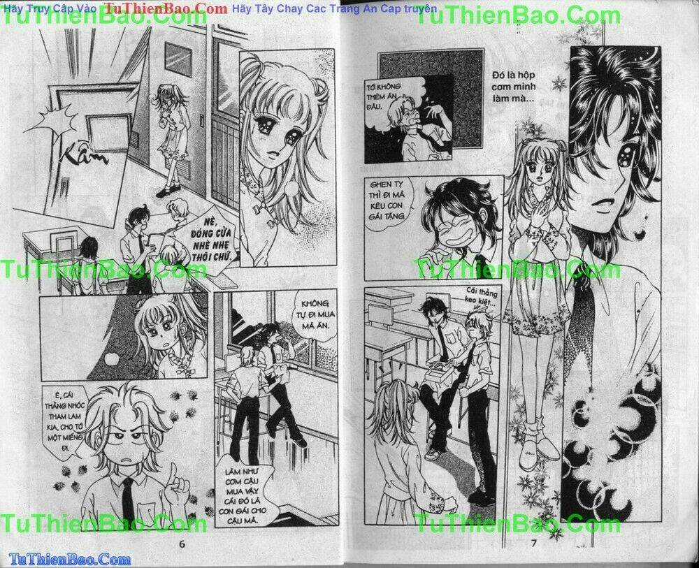 Nhật ký của Nan A Chapter 5.1 trang 2