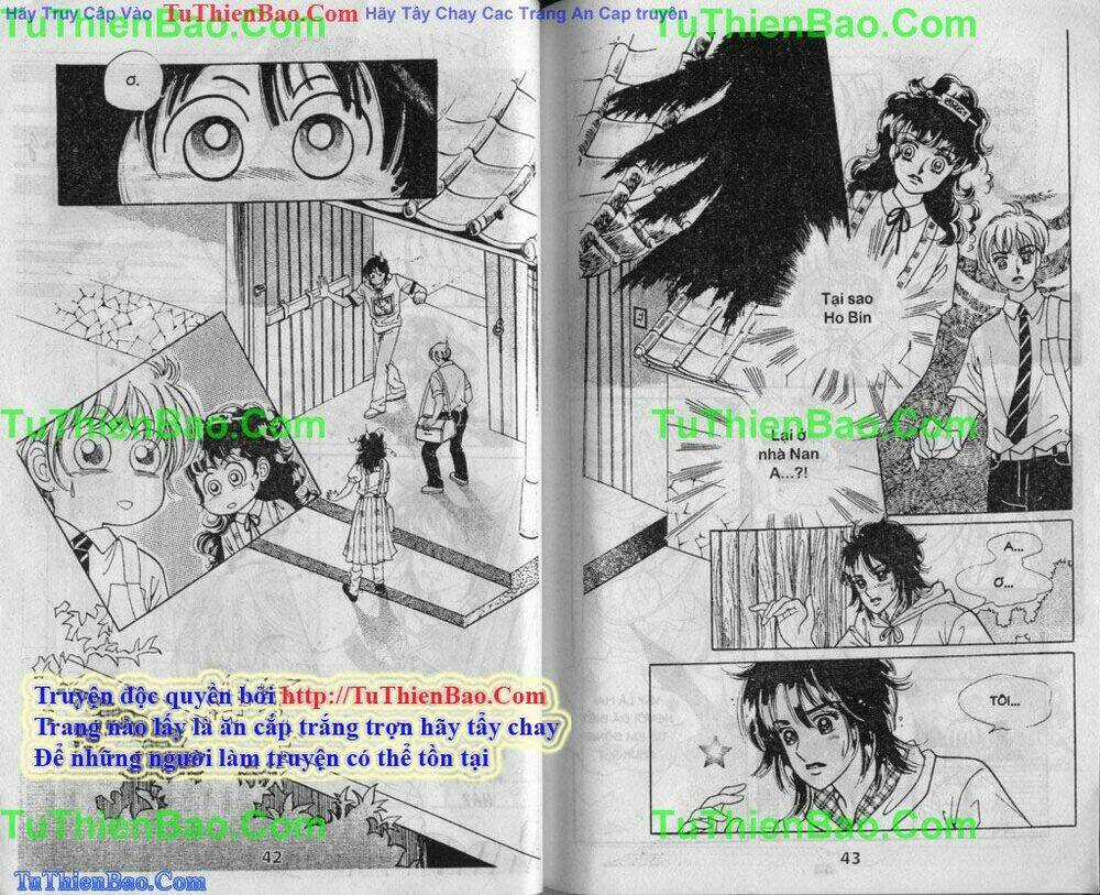 Nhật ký của Nan A Chapter 5.1 trang 20