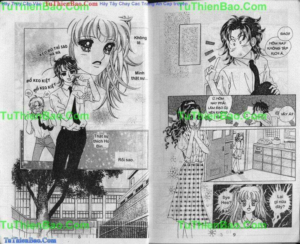 Nhật ký của Nan A Chapter 5.1 trang 3