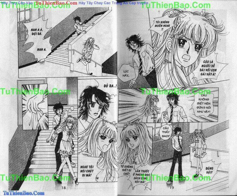 Nhật ký của Nan A Chapter 5.1 trang 8