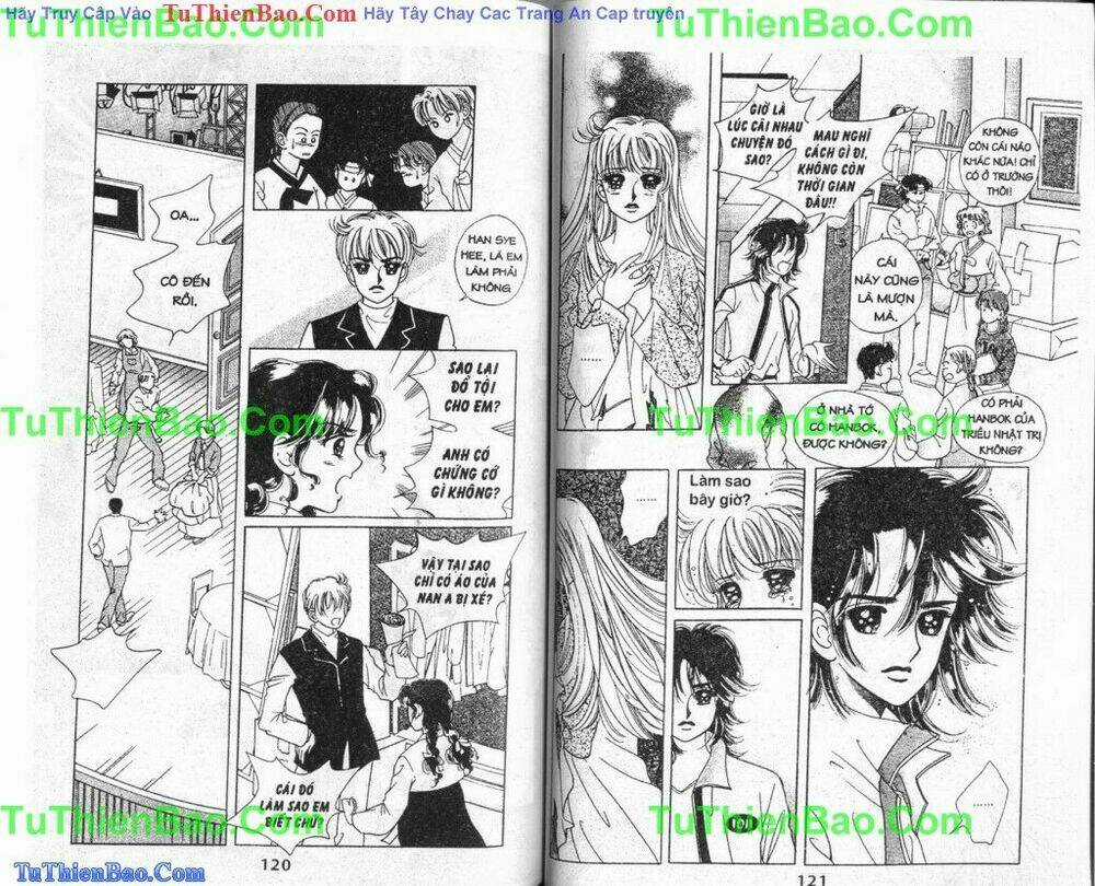 Nhật ký của Nan A Chapter 5.3 trang 17