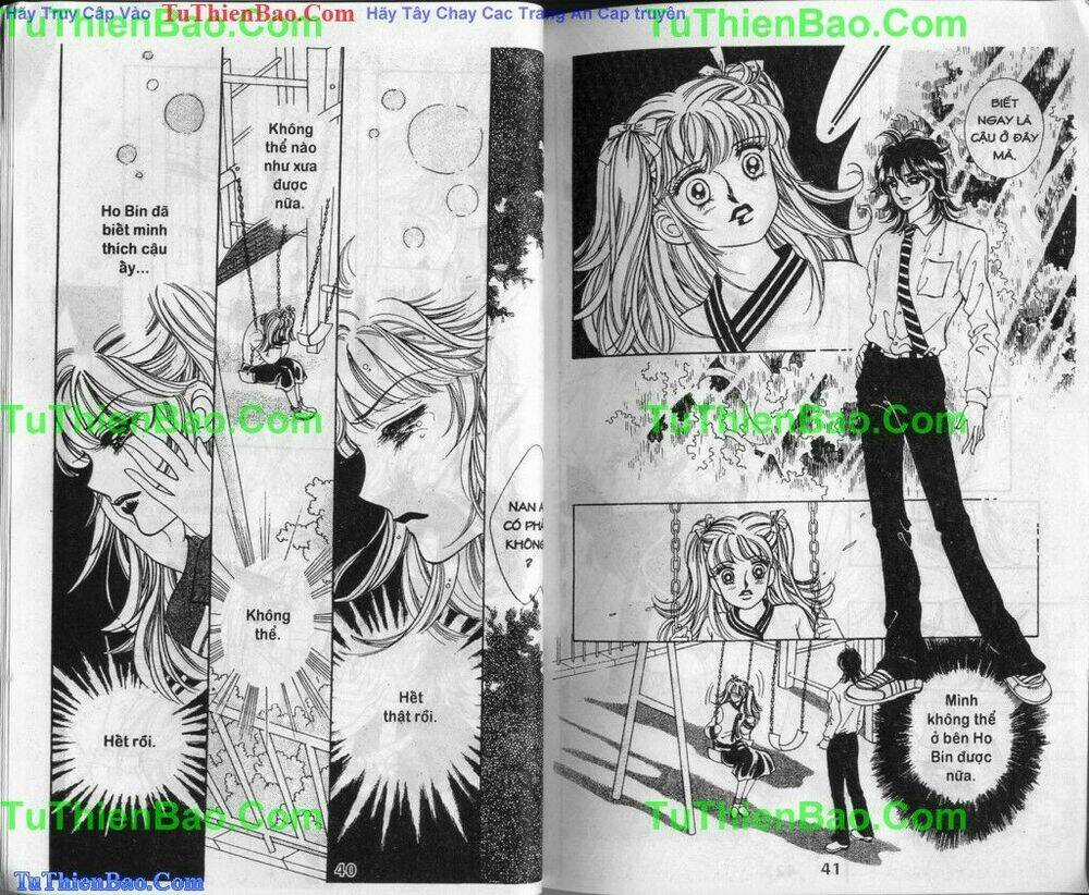 Nhật ký của Nan A Chapter 6.1 trang 19