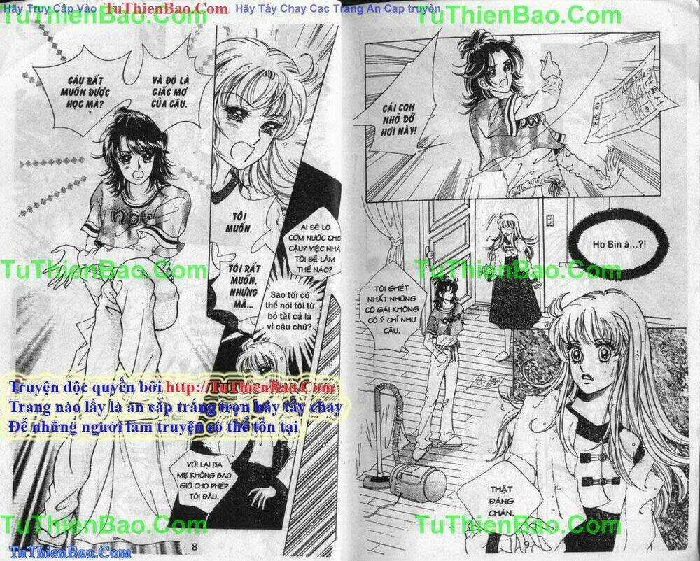 Nhật ký của Nan A Chapter 6.1 trang 3