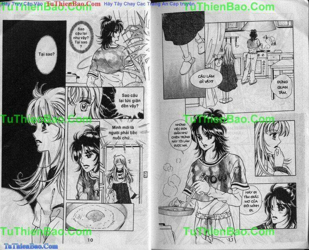 Nhật ký của Nan A Chapter 6.1 trang 4