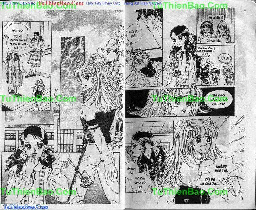 Nhật ký của Nan A Chapter 6.1 trang 7