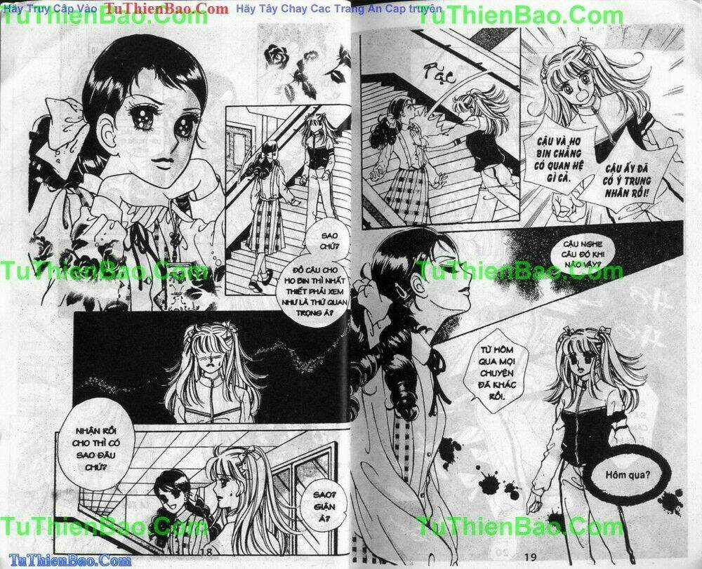 Nhật ký của Nan A Chapter 6.1 trang 8