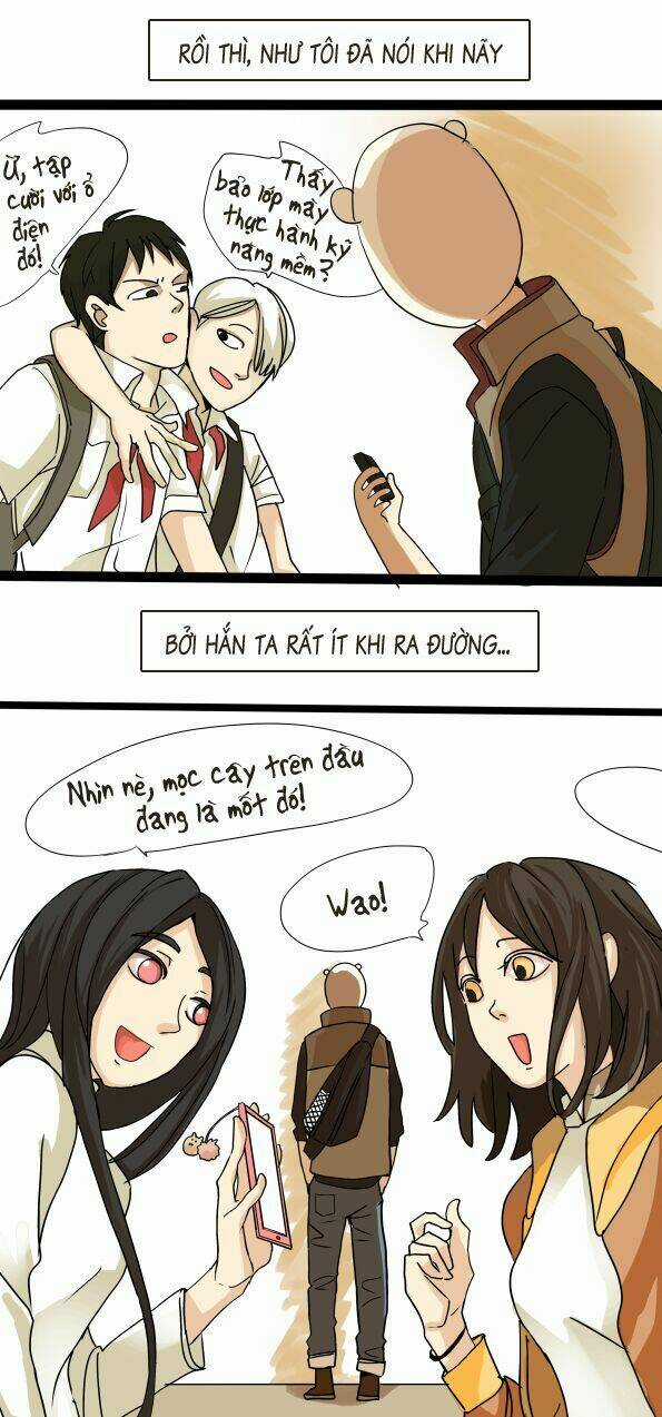 Nhật Ký Đầu Gấu Chapter 1 trang 10