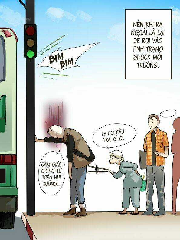 Nhật Ký Đầu Gấu Chapter 1 trang 12