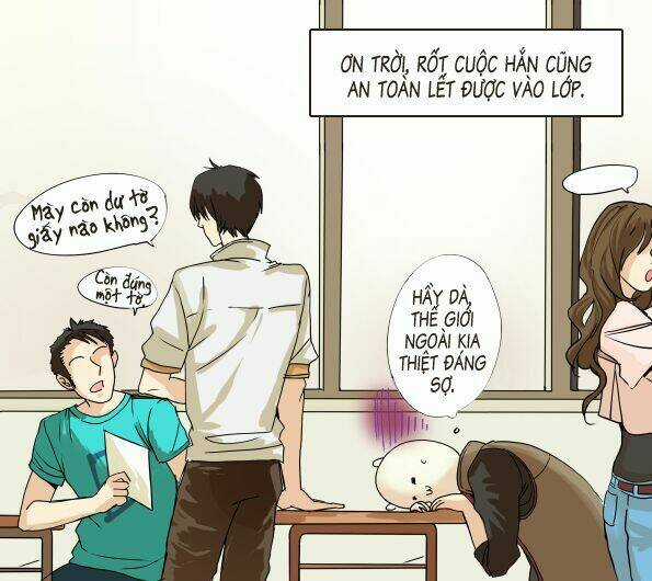 Nhật Ký Đầu Gấu Chapter 1 trang 14