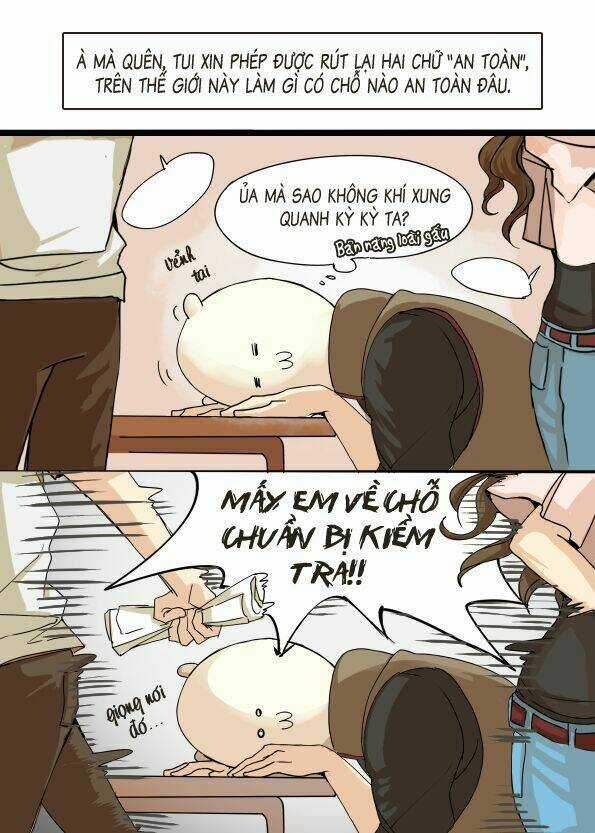 Nhật Ký Đầu Gấu Chapter 1 trang 15