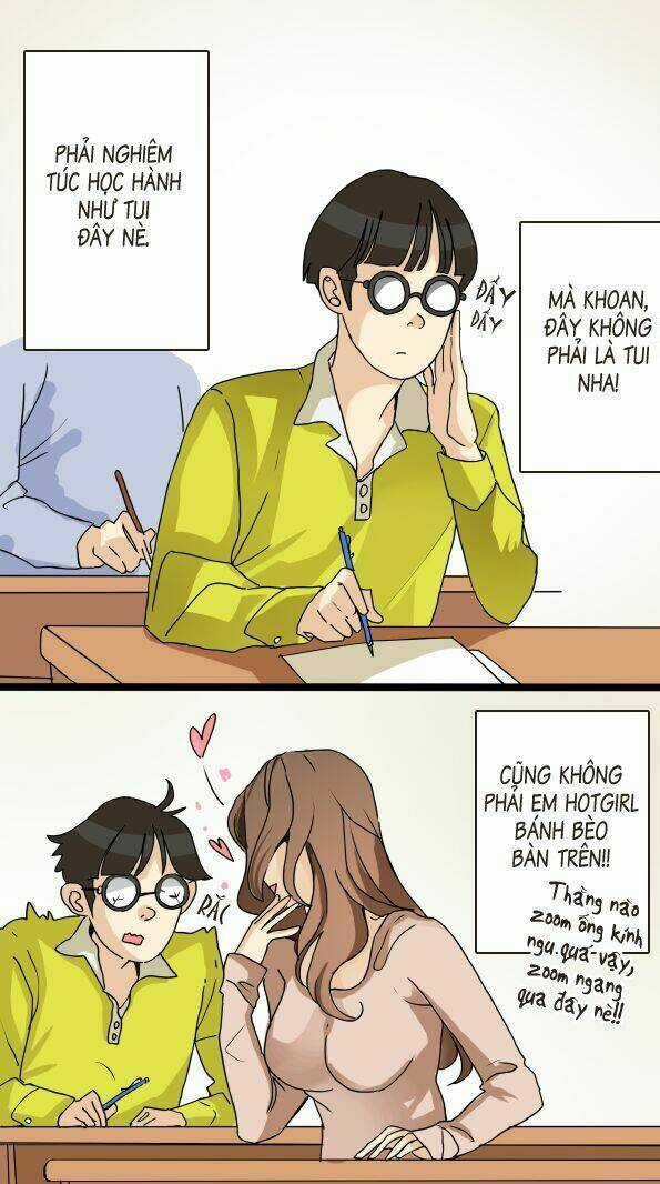 Nhật Ký Đầu Gấu Chapter 1 trang 20