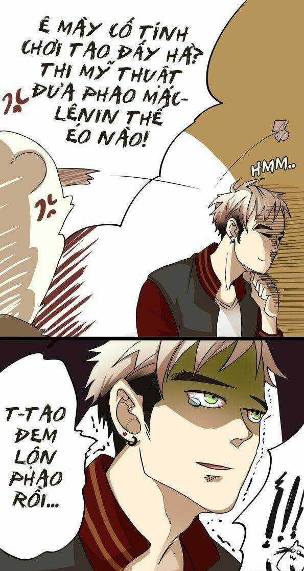 Nhật Ký Đầu Gấu Chapter 1 trang 25