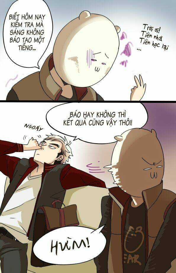 Nhật Ký Đầu Gấu Chapter 1 trang 27