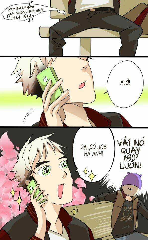 Nhật Ký Đầu Gấu Chapter 1 trang 29