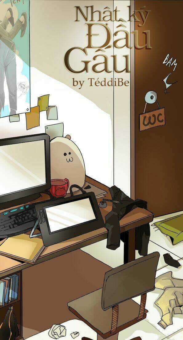 Nhật Ký Đầu Gấu Chapter 1 trang 3