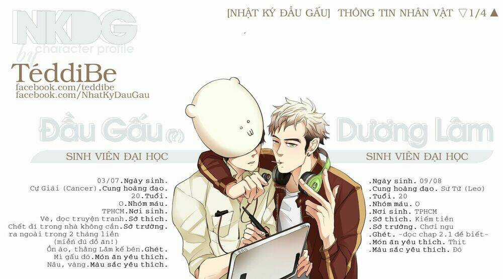 Nhật Ký Đầu Gấu Chapter 1 trang 31