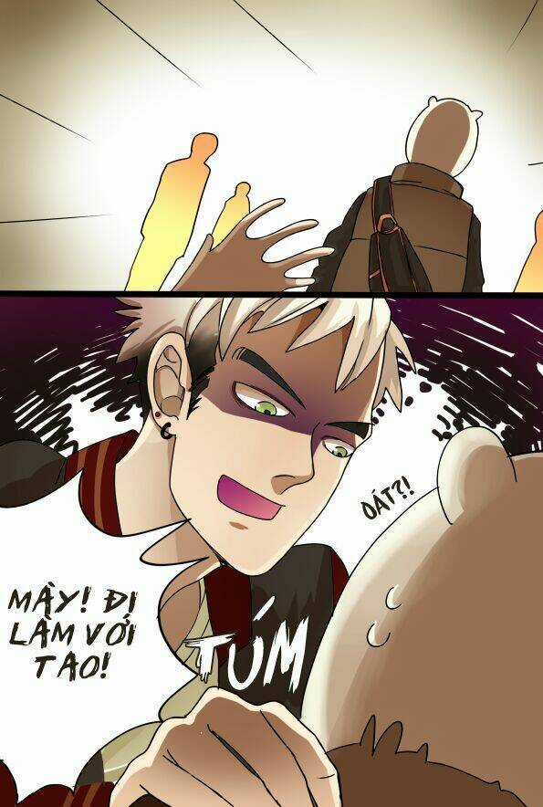 Nhật Ký Đầu Gấu Chapter 1 trang 32