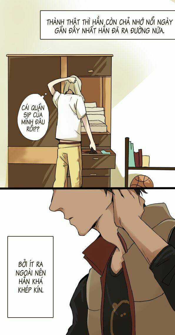 Nhật Ký Đầu Gấu Chapter 1 trang 5