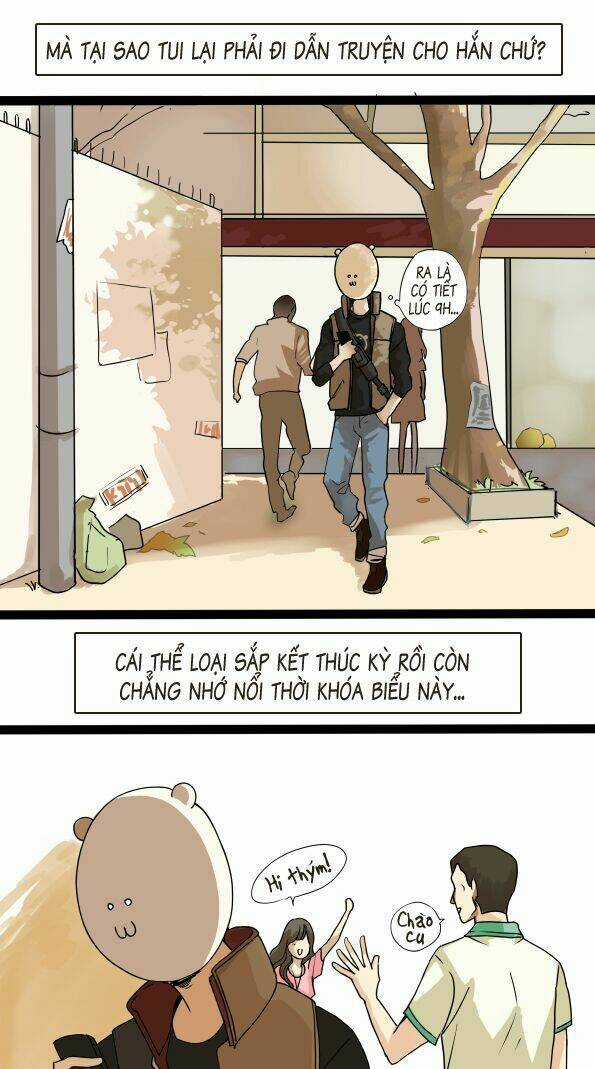 Nhật Ký Đầu Gấu Chapter 1 trang 8