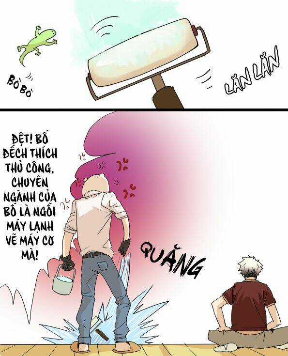 Nhật Ký Đầu Gấu Chapter 2.1 trang 12