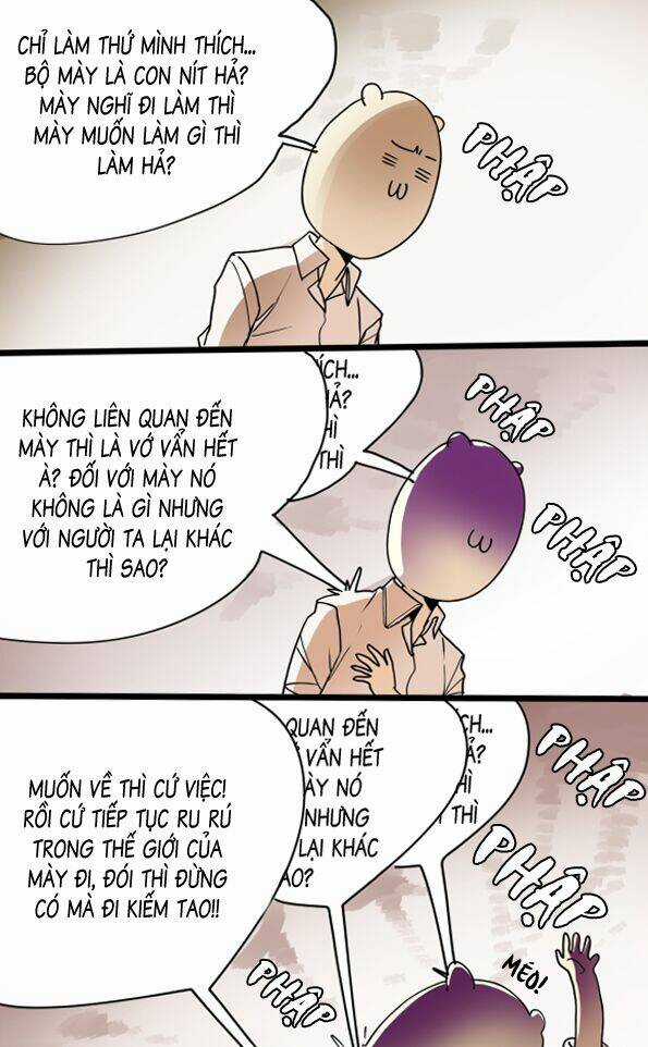 Nhật Ký Đầu Gấu Chapter 2.1 trang 14