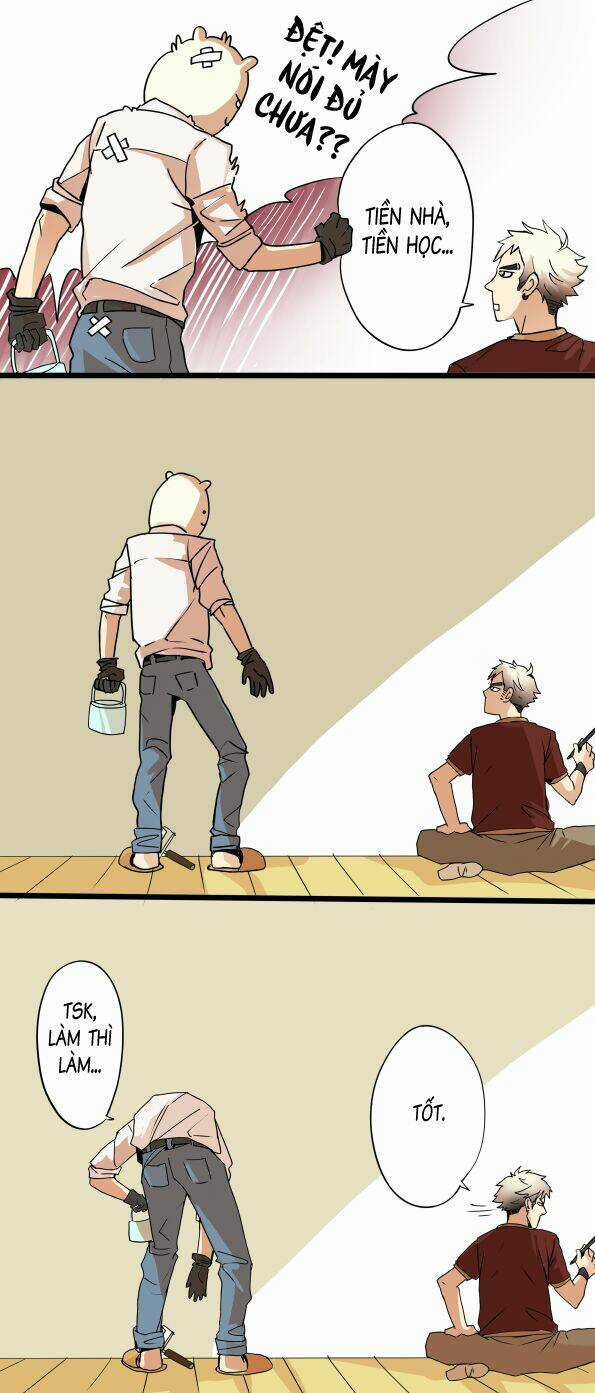 Nhật Ký Đầu Gấu Chapter 2.1 trang 15