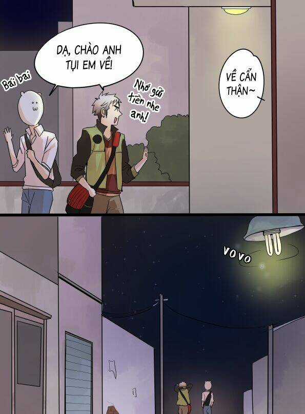 Nhật Ký Đầu Gấu Chapter 2.1 trang 27