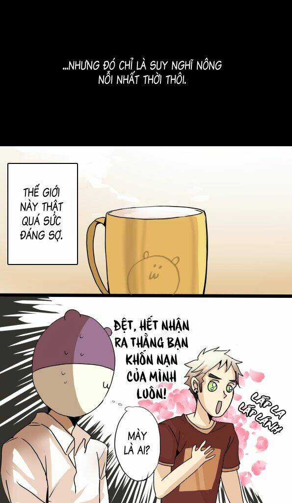 Nhật Ký Đầu Gấu Chapter 2.1 trang 3